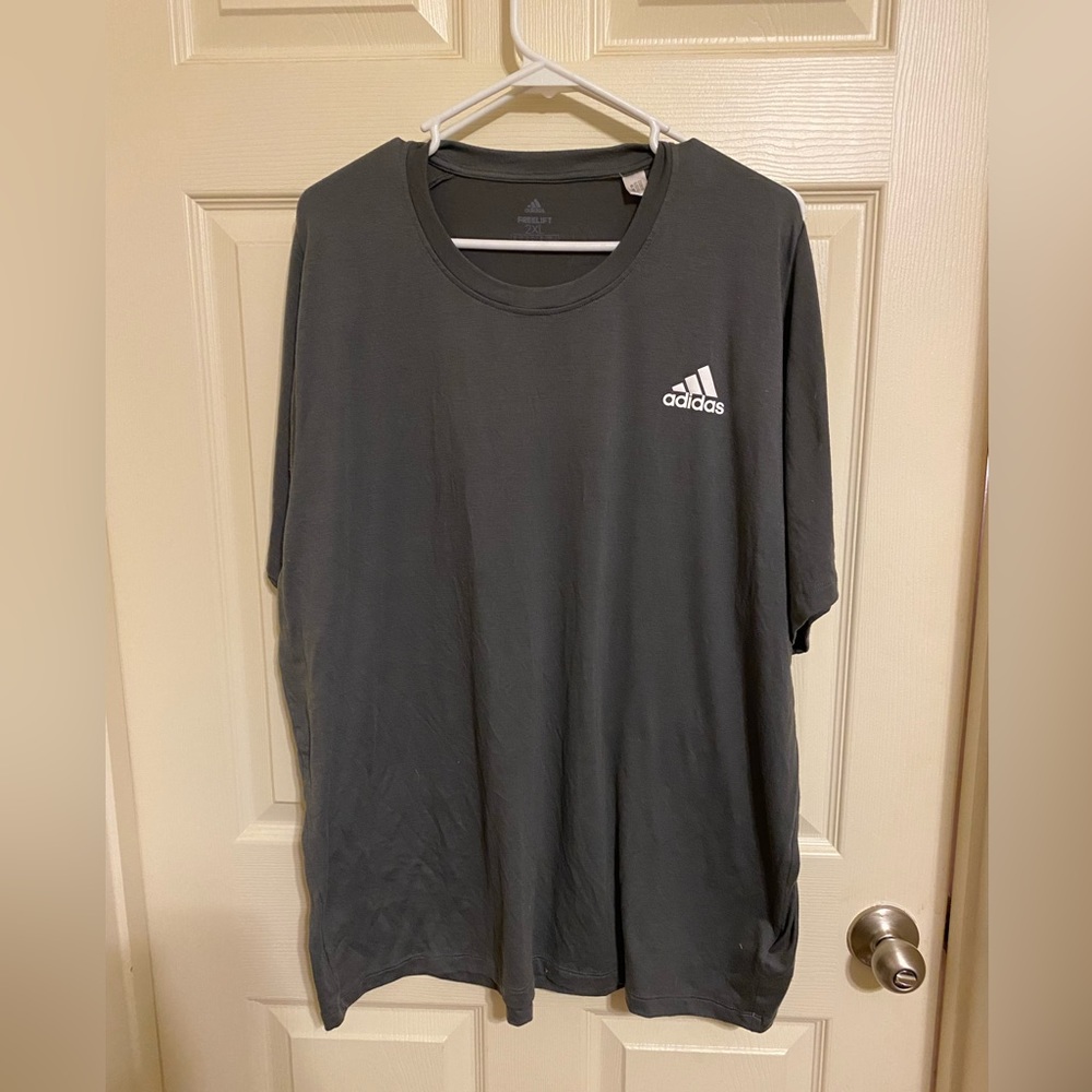 adidas Men's FreeLift Tee 2XL *Gray